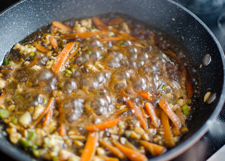 Easy Shrimp Pad Thai - Step 5