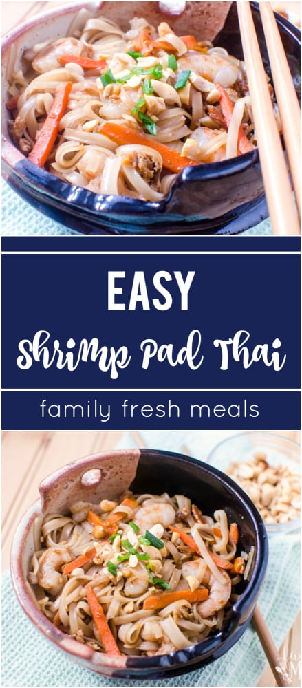 Easy Shrimp Pad Thai - Super Yummy Recipe