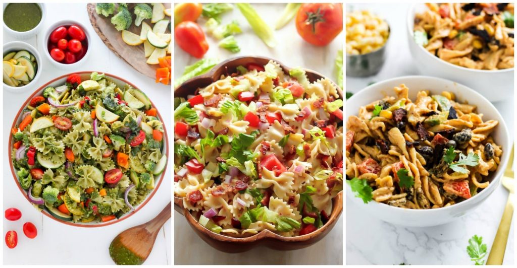 19 Delicious and Easy Pasta Salads - Family Fresh Meals