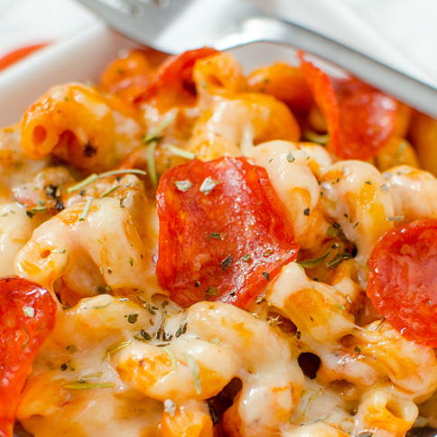 Instant Pot Pizza Pasta Recipe - So Yummy!