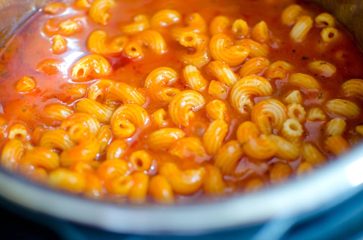 Instant Pot Pizza Pasta - Step 6