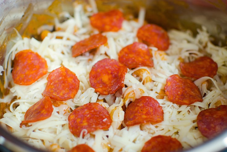 Instant Pot Pizza Pasta - Step 8