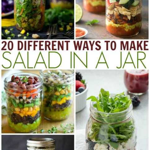 20 Salad In A Jar Ideas