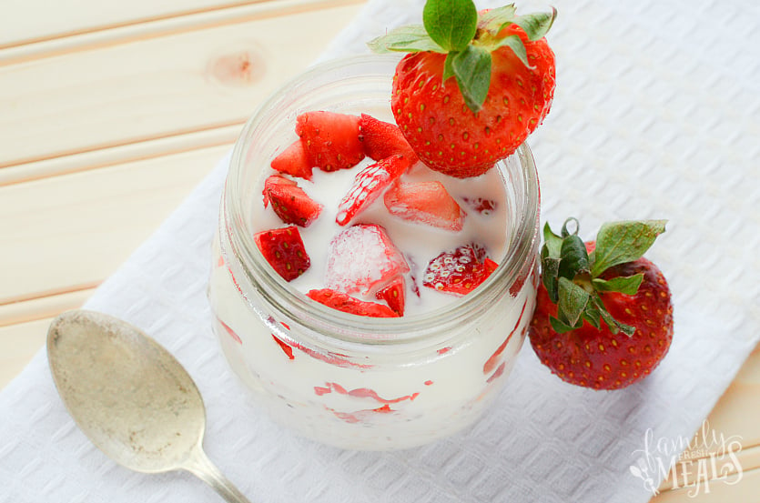 Strawberry Honey Overnight Oats - Step 3