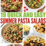 Quick Easy Pasta Salad