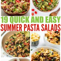 19 Delicious and Easy Pasta Salads