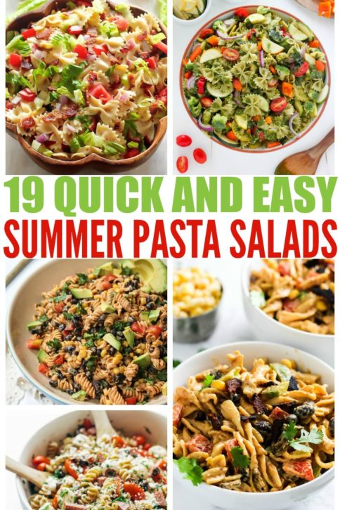 Quick Easy Pasta Salad