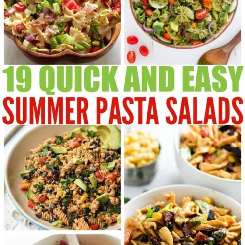 Quick Easy Pasta Salad