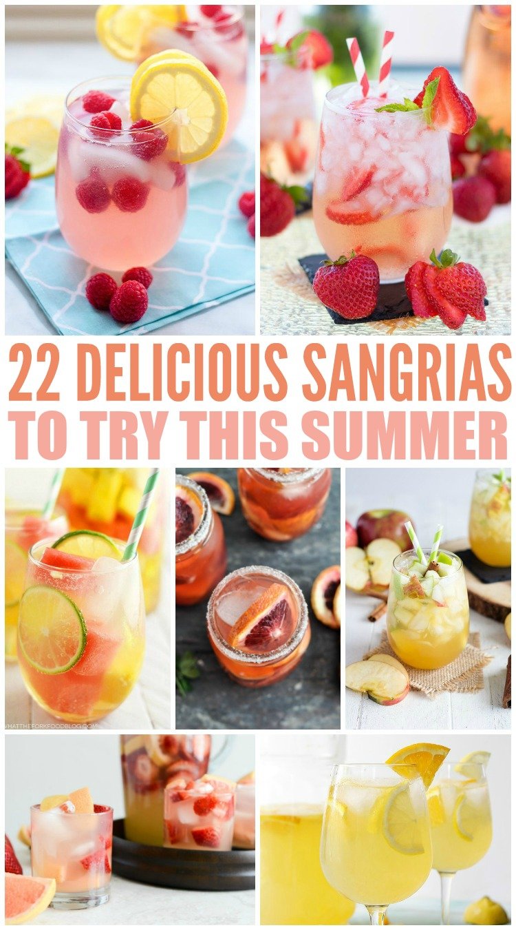 22 Summer Sangria Recipes