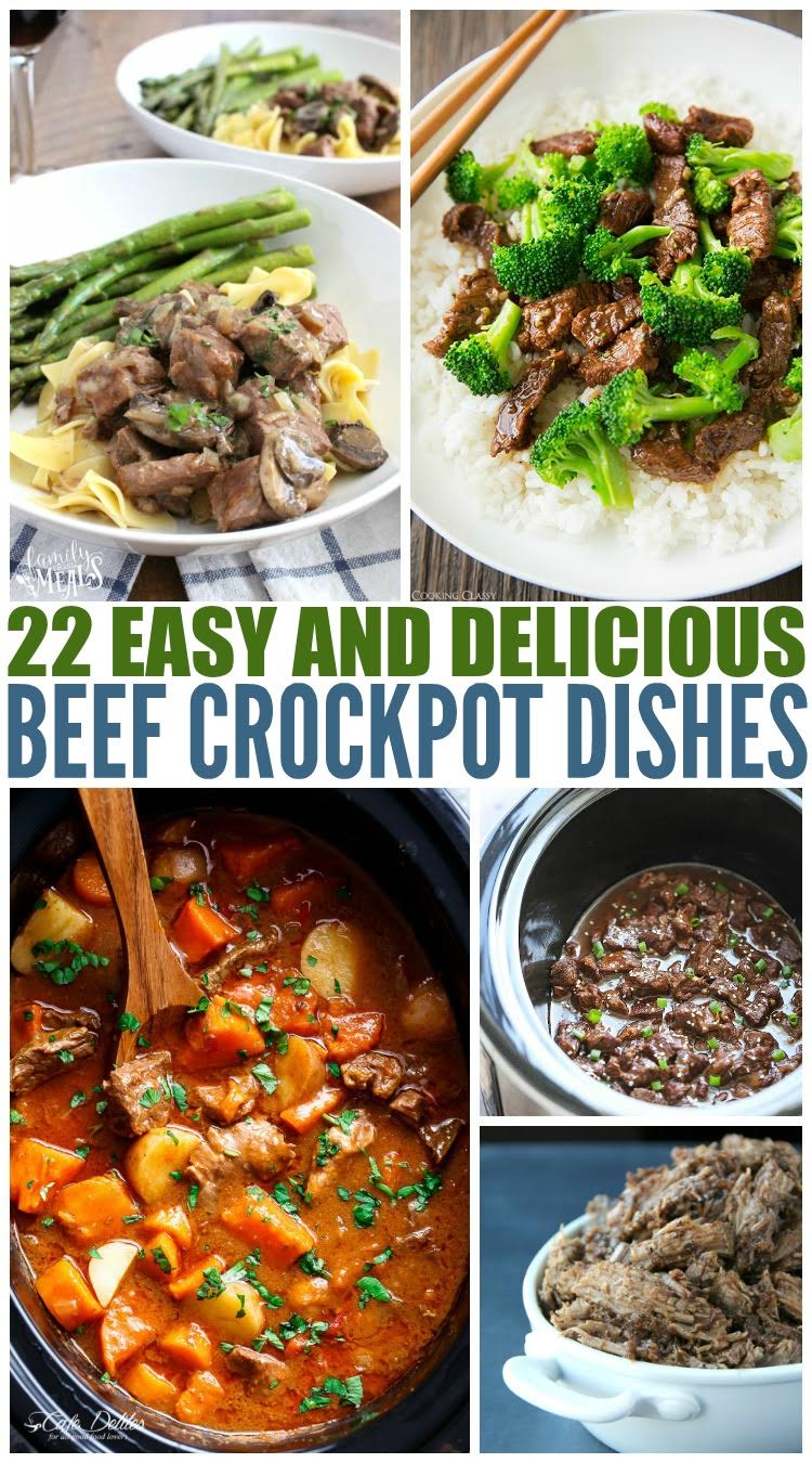 Easy Crock Pot Recipes for Beginners - Recipes That Crock!