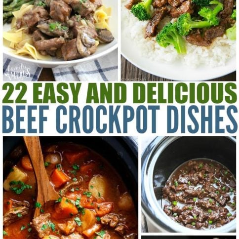 Easy Beef Crockpot Recipes