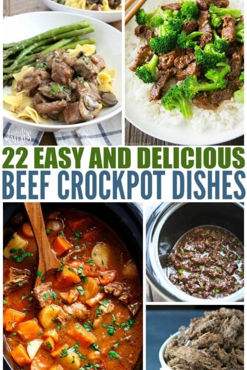 Easy Beef Crockpot Recipes