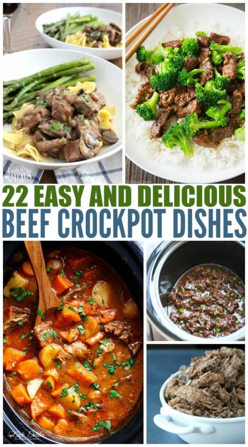 Easy Beef Crockpot Recipes Family Fresh Meals