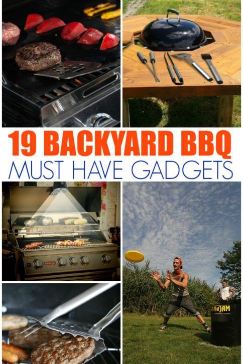 Backyard BBQ Must Have Gadgets - Family Fresh Meals
