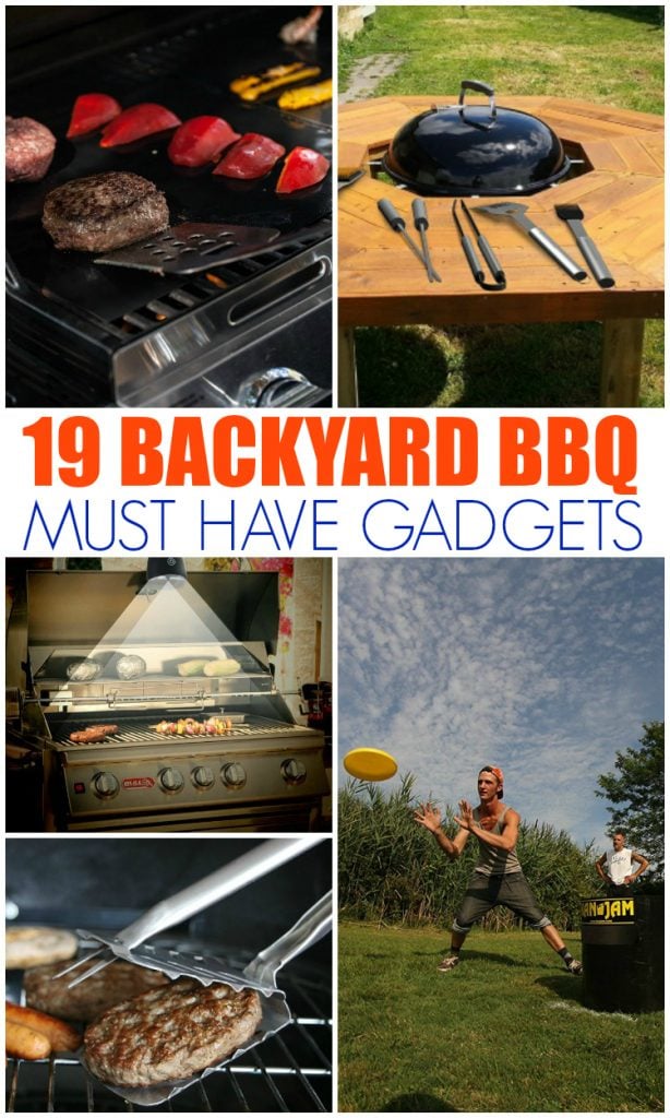 Backyard BBQ Must Have Gadgets - Family Fresh Meals