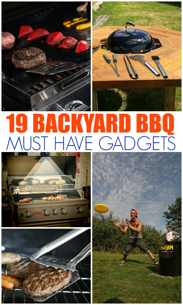 Backyard BBQ Must Have Gadgets
