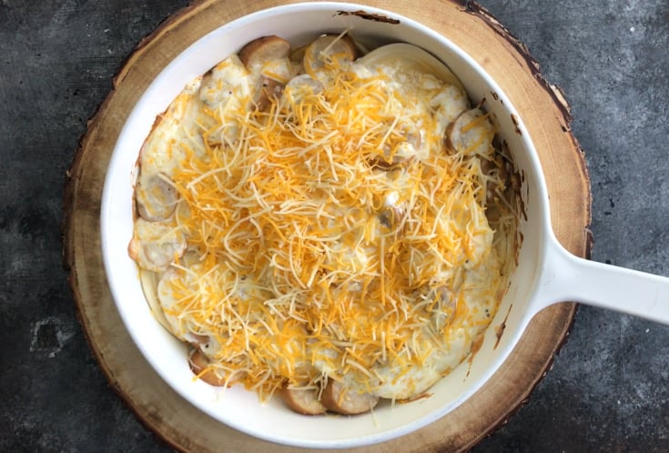 Cheesy Pierogi Casserole - Step 6