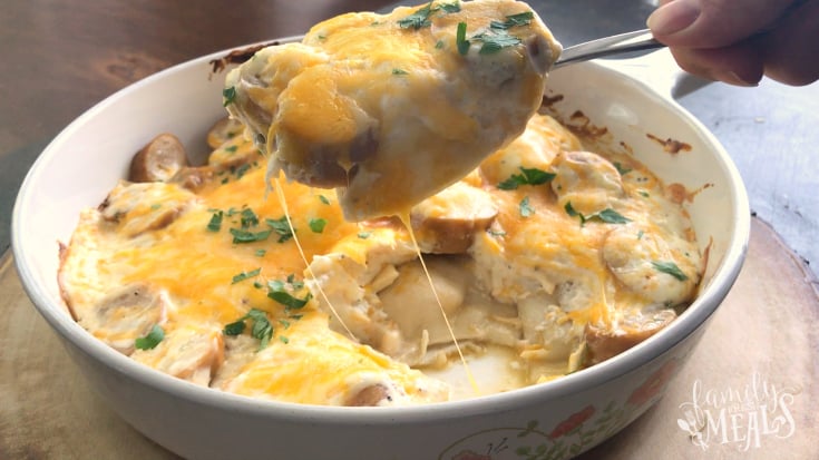 Cheesy Pierogi Casserole - Step 7