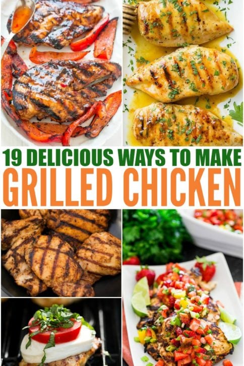 Delicious Grilled Chicken Recipes