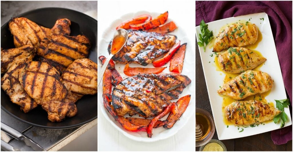 Delicious Grilled Chicken Recipes