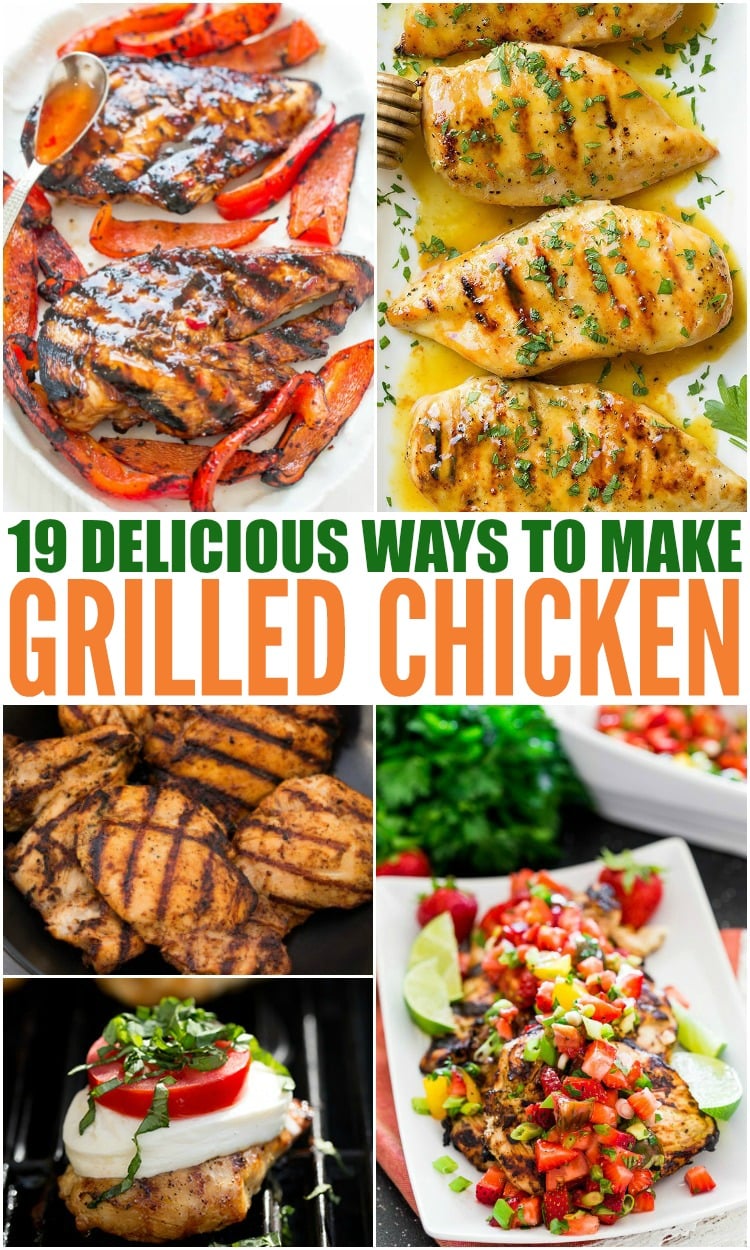 Delicious Grilled Chicken Recipes