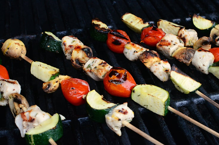 Grilled Lemon Chicken Kabobs - Step 5