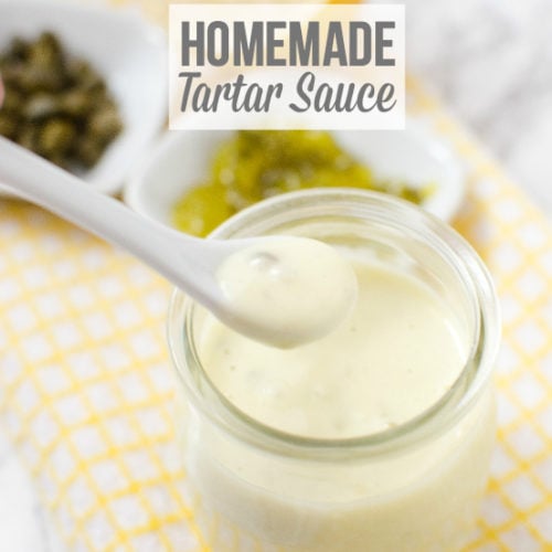 Homemade Tartar Recipe - Family Fresh Meals