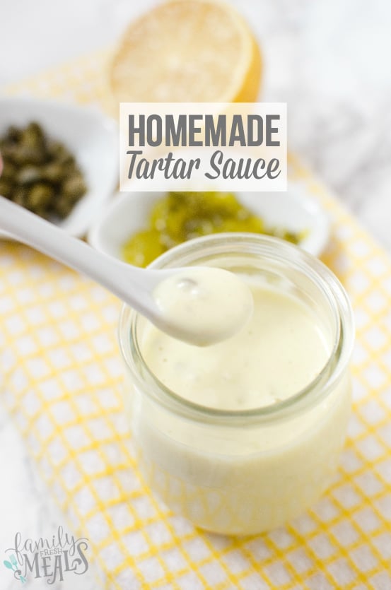 Homemade Tartar Sauce Recipe