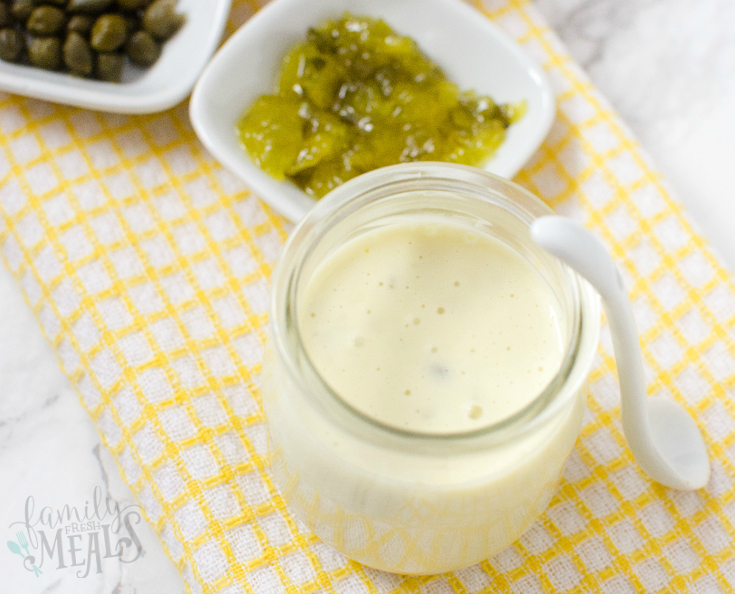 Homemade Tartar Sauce - Step 2