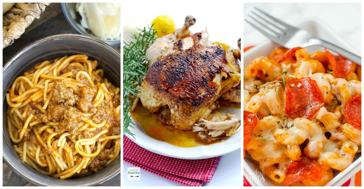 Family Friendly Instant Pot Meals - Family Fresh Meals