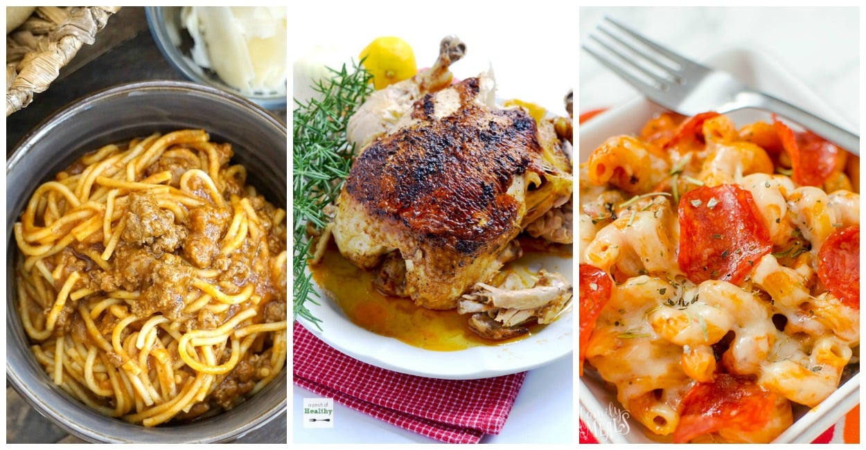 Instant pot hotsell dinners for family
