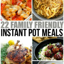 Family Friendly Instant Pot Meals