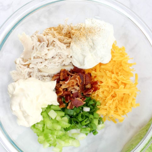 Loaded Chicken Salad Recipe - Family Fresh Meals