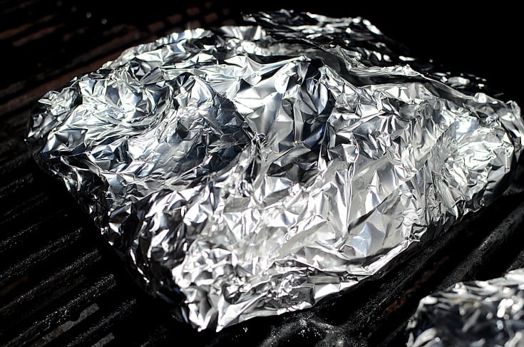 Bacon Ranch Potatoes Grill Foil Packets - Step 3