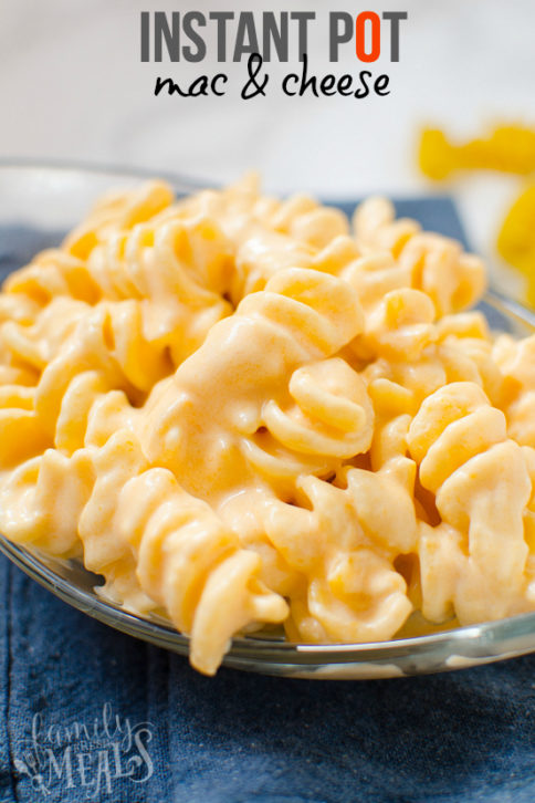 Creamy Instant Pot Mac and Cheese Recipe - Family Fresh Meals