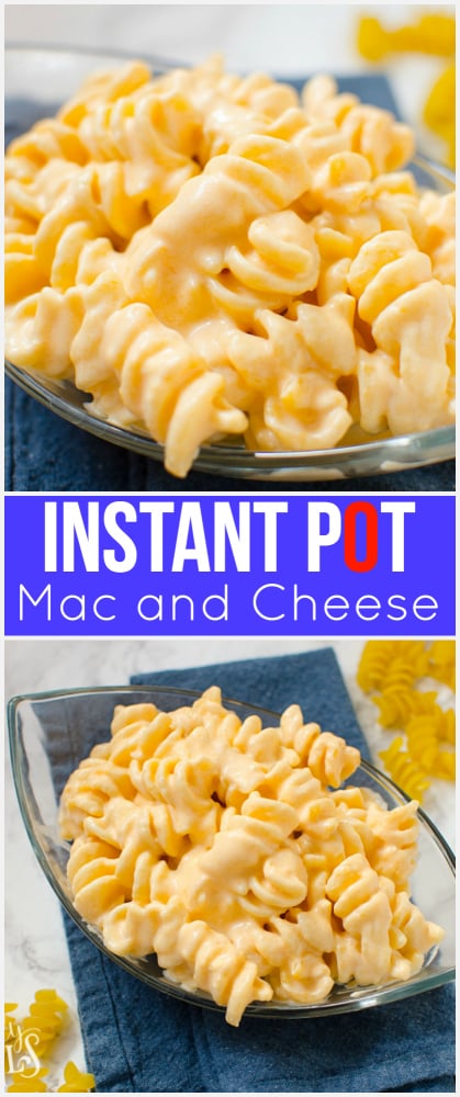 Creamy Instant Pot Mac and Cheese Recipe - Family Fresh Meals recipe!