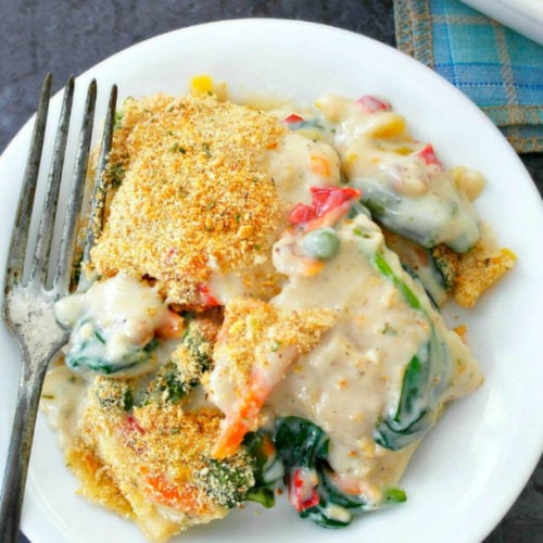 Creamy Ravioli Bake Recipe - Family Fresh Meals