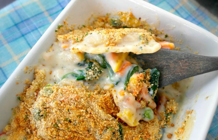 Creamy Ravioli Bake Recipe - Family Fresh Meals