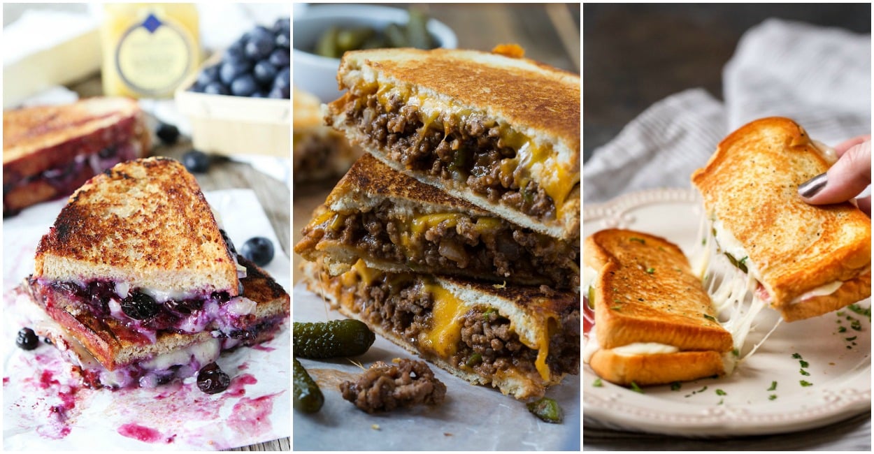 Life Changing Grilled Cheese Sandwiches - Family Fresh Meals