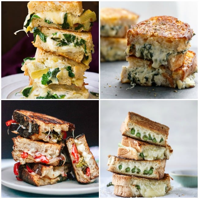 Life Changing Grilled Cheese Sandwiches - Family Fresh Meals