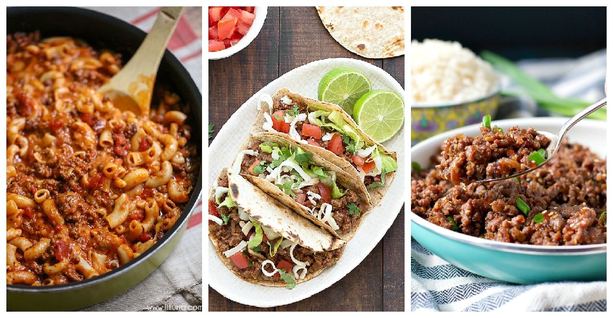 21 Best Ideas Simple Meals with Ground Beef - Home, Family ...