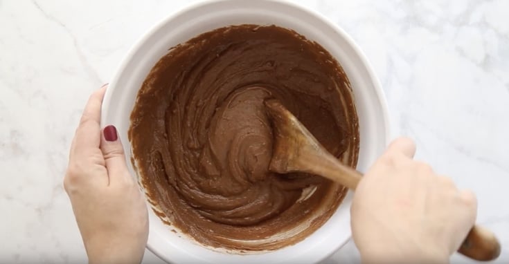 Mom's Killer Caramel Brownies - Step 1