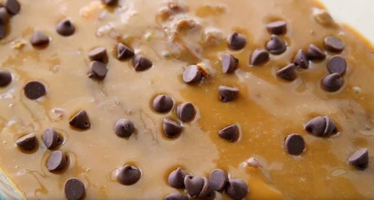 Mom's Killer Caramel Brownies - - Step 6