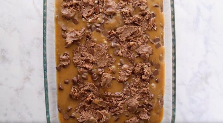 Mom's Killer Caramel Brownies- Step 7