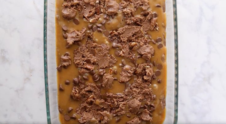 Mom's Killer Caramel Brownies- Step 7