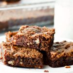 Mom's Killer Caramel Brownies Yummy Recipe - Family Fresh Meals