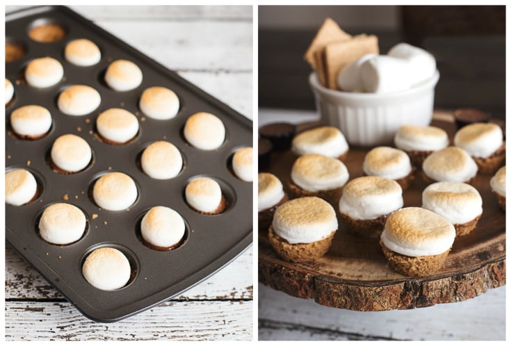 Peanut Butter Cup Smore Bites - Step 5