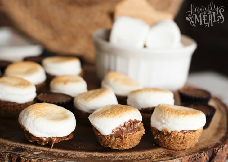 Peanut Butter Cup Smore Bites - Step 7