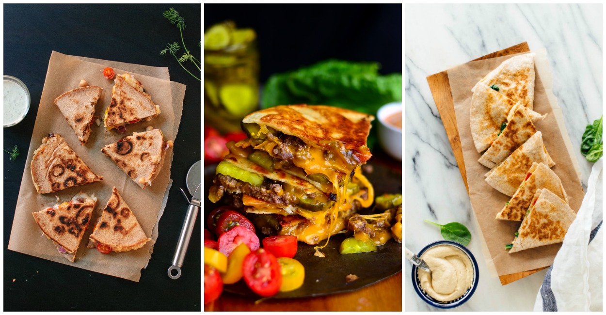 Quesadilla Recipes to go Crazy for - Family Fresh Meals