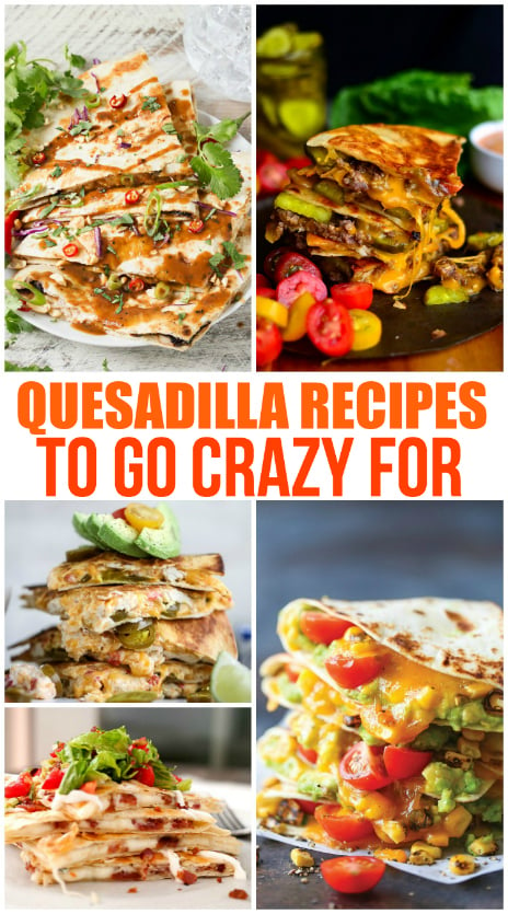 Yummy Quesadilla Recipes to go Crazy for - Family Fresh Meals